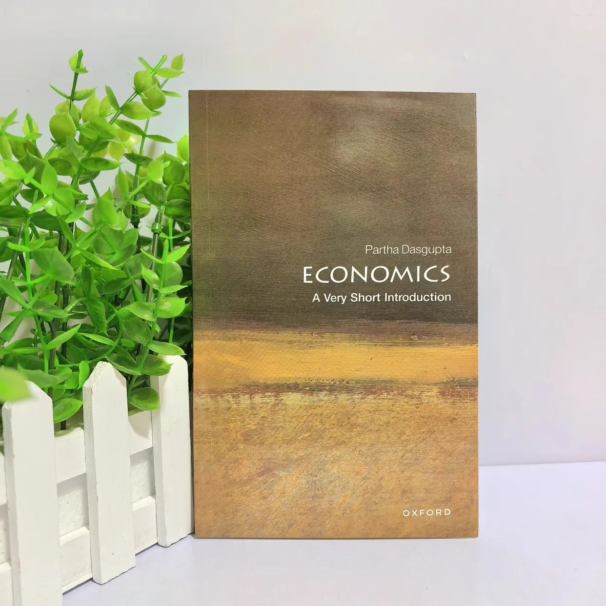 Economics A Very Short Introduction By Partha Dasgupta Paperback Book in English