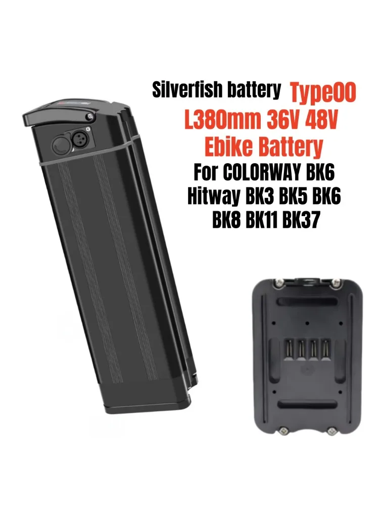 AliExpress Aleaivy For COLORWAY BK6, Hitway BK3/BK5/BK6/BK8/BK11/BK37, OneSport BK6, EVERCROSS EK5/EK6  36V 10Ah/15Ah/20Ah/25Ah EBike Battery