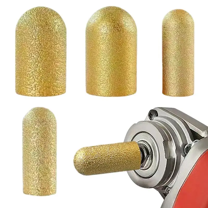 

Milling Bit 4X Finger Milling Bit For Stones Grinding Marble Ceramic Porcelain Holes Magnification Heavy Duty Industrial Gear