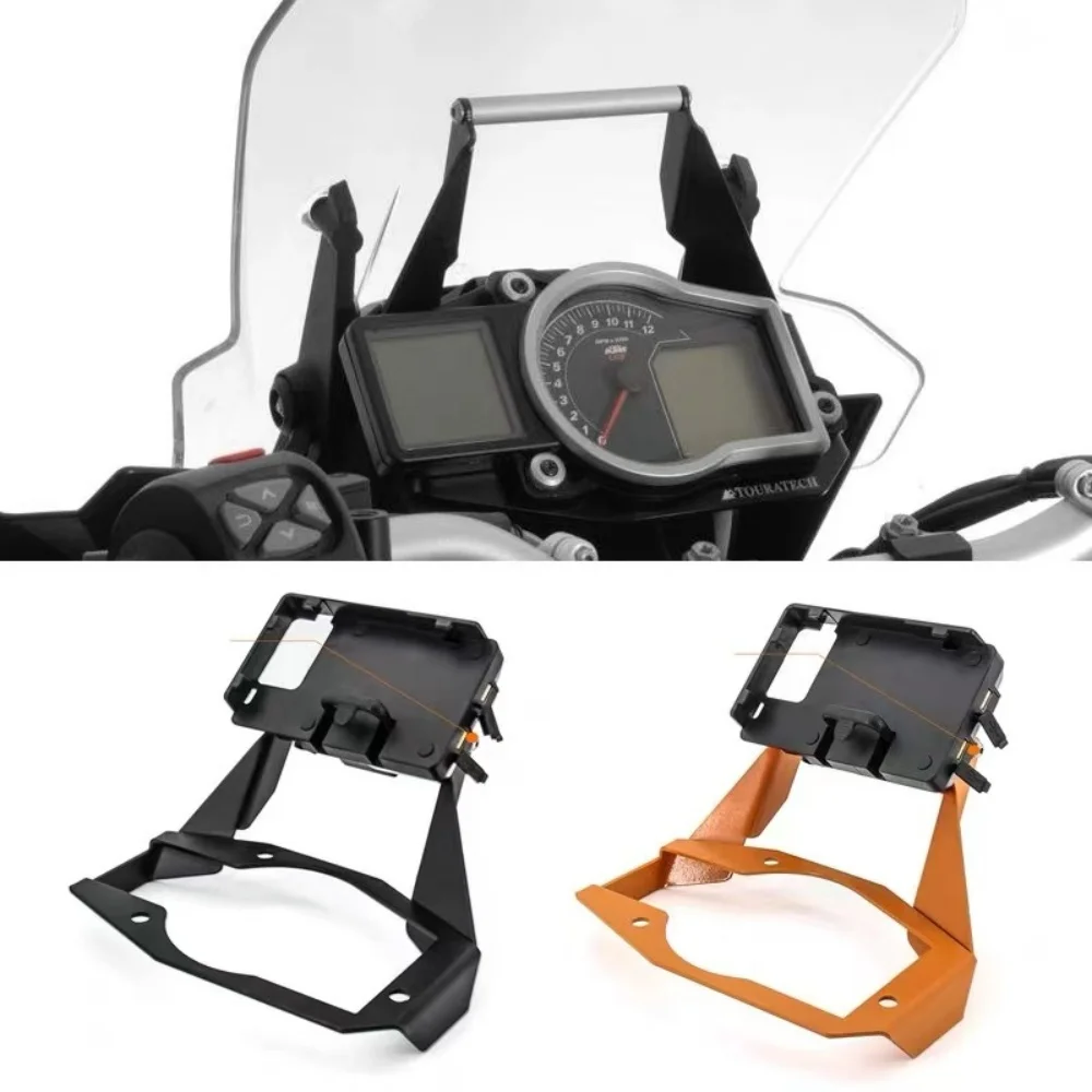 Motorcycle navigation bracket shock-absorbing and anti shake mobile navigation bracket suitable For KTM 1090 1050 1190 ADV
