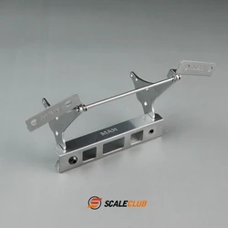 Scaleclub Model 1/14 zawias z przednią uchwyt obrotowy do Tamiya Lesu do Scania Man Actros Volvo