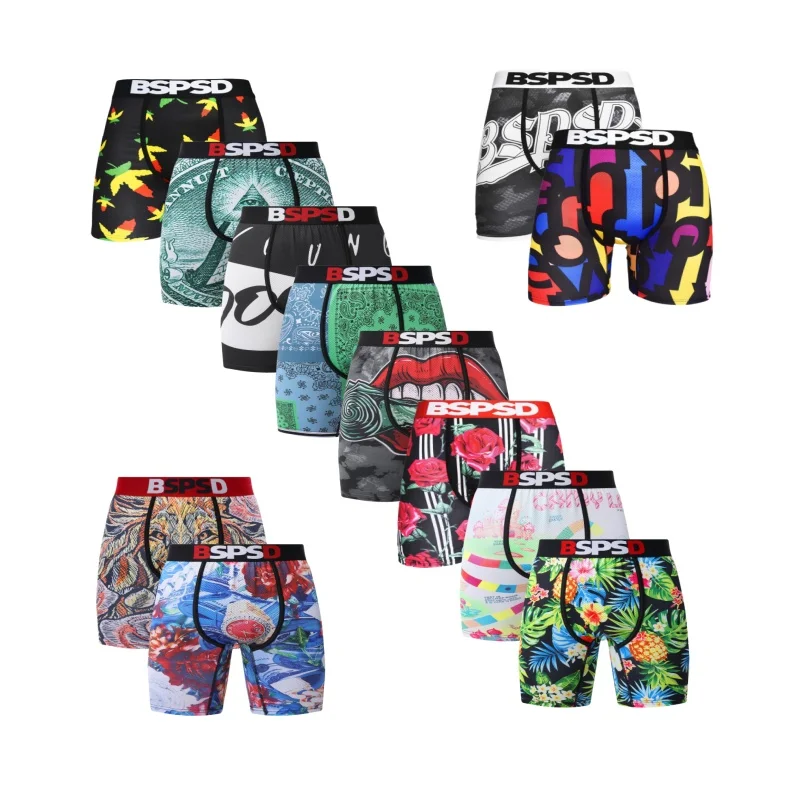 

Сексуальные мужские боксеры, быстросохнущие шорты-боксеры, дышащее нижнее белье из полиэстера для спортивных тренировок и ежедневных занятий, трусы