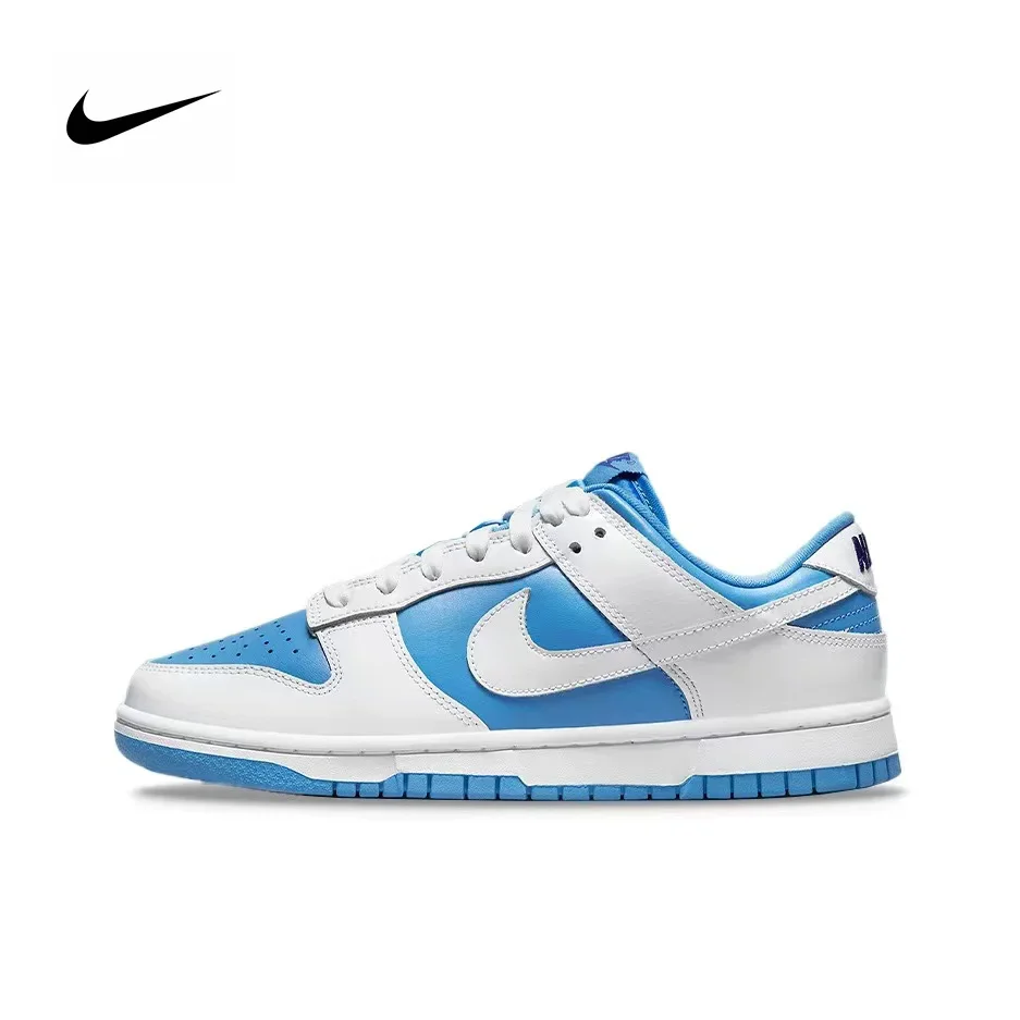 Nike Dunk Men and Women Skateboarding Shoes Comfortable Non-slip and Wear-resistant Sneakers Shoes DJ9955-101