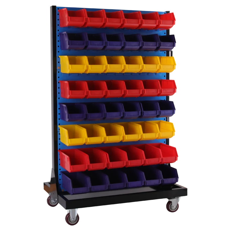 Hardware Werkzeug Rack Material Finishing Rack mobiler Werkzeugwagen Lochplatte verdickt Werkstatt Werkzeug Display Rack Multifunktion