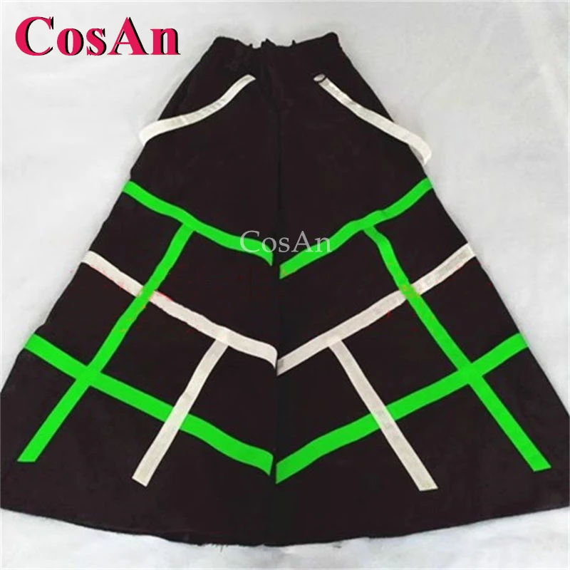 CosAn أنماط جديدة جرس قيعان شبح الرقص السراويل ملبورن شفل فات السراويل مشرق تأثير عاكس بنطلون للجنسين