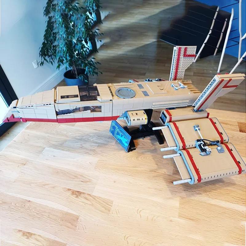 

3024PCS Star Battle MOLDY CROW UCS Spaceship Model Moc Collector's Edition Building Blocks | Learning & Display Toys Gift