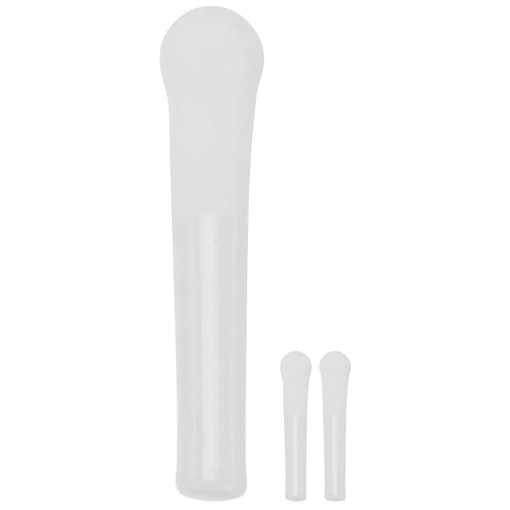 

3Pcs Ceramic Food Grinding Rod Multi-Use Manual Garlic Masher Medicine Pestle Kitchen Tool Porcelain Pestle for Crushing Ginger