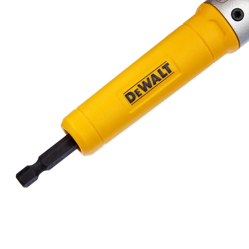 Dewalt DT71517T Right Angle Torsion Drill Adapter Attachment 1/4in Hex Shank Drill Bit Flexible Torsion Zone With 10Pcs Bits
