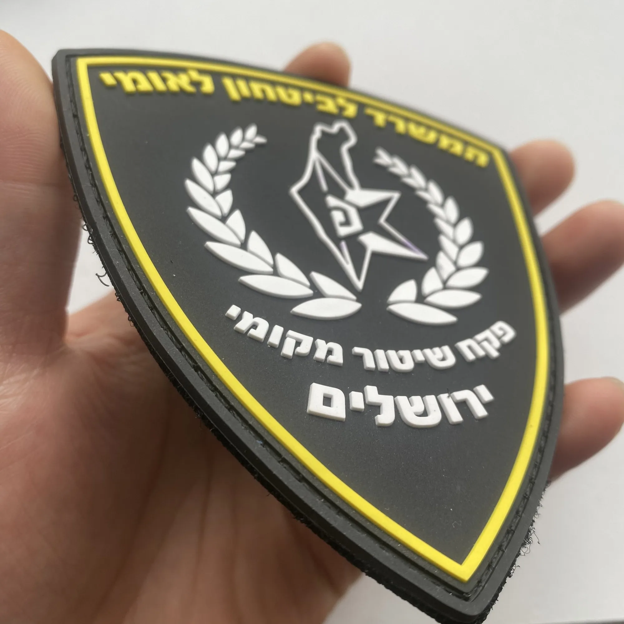 Factory Custom Rubber Patches Silicone Patches Soft Pvc Logo Product Patch Badge Rubber Pvc Patches