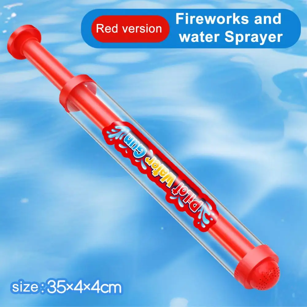 Giocattolo acquatico con design ergonomico Set di giocattoli spray per irrigatori estraibili ad alta pressione per intrattenimento in piscina per feste