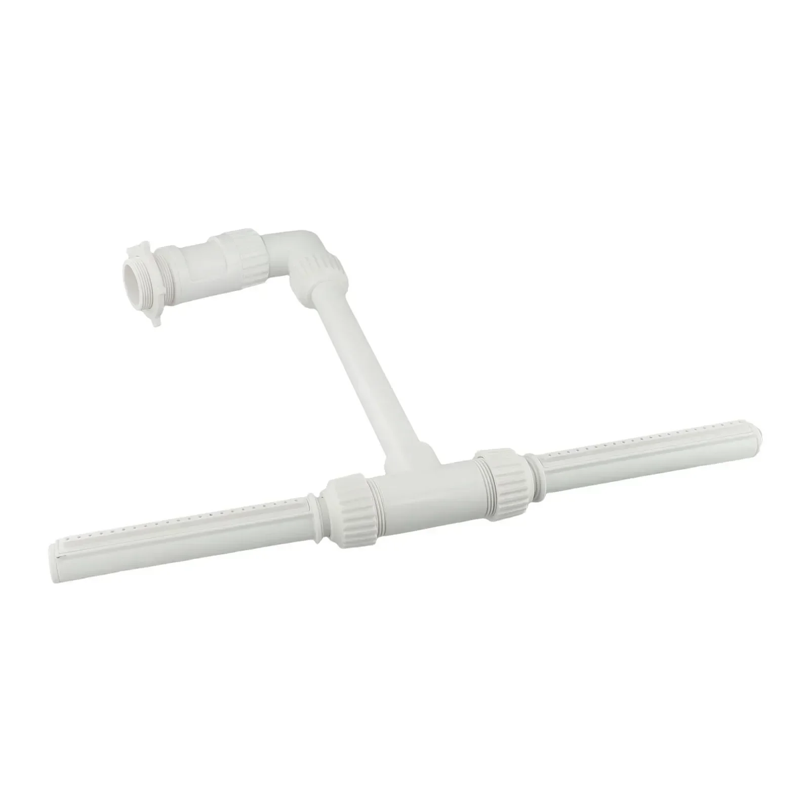 Sprinkler Sprayer White About 40.5*39.5*18.5*4.6 Cm Adjustable Suitable For Inground Pools Efficient And Convenient