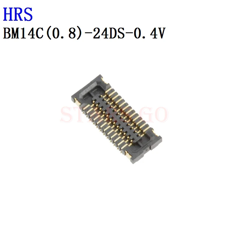 

10PCS BM14C(0.8)-24DS-0.4V BM14B(0.8) 24DP 20DP HRS Connector