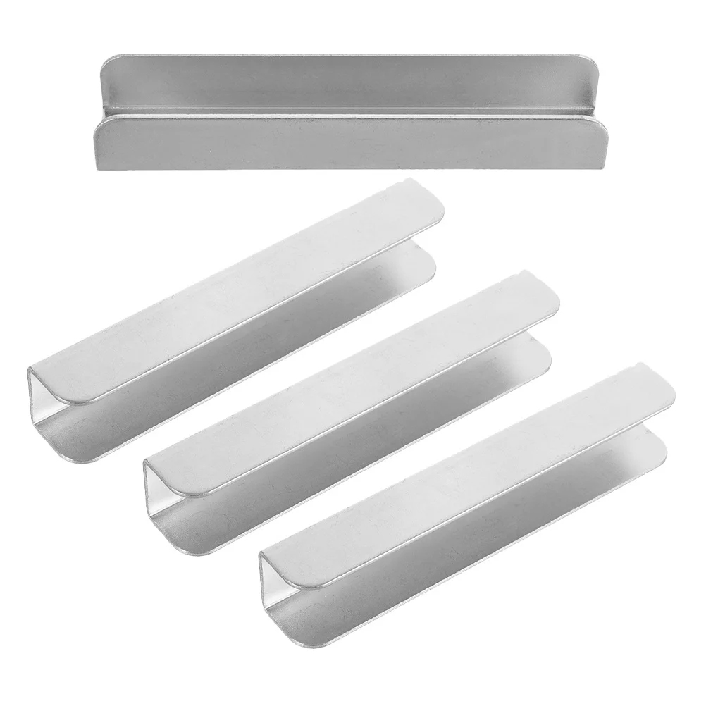 

4Pcs Indoor Pet Child Safety Gate Secure Barrier Stairway Doorway Easy Installation Mounting Hardware Baby Gate Mounting Kit