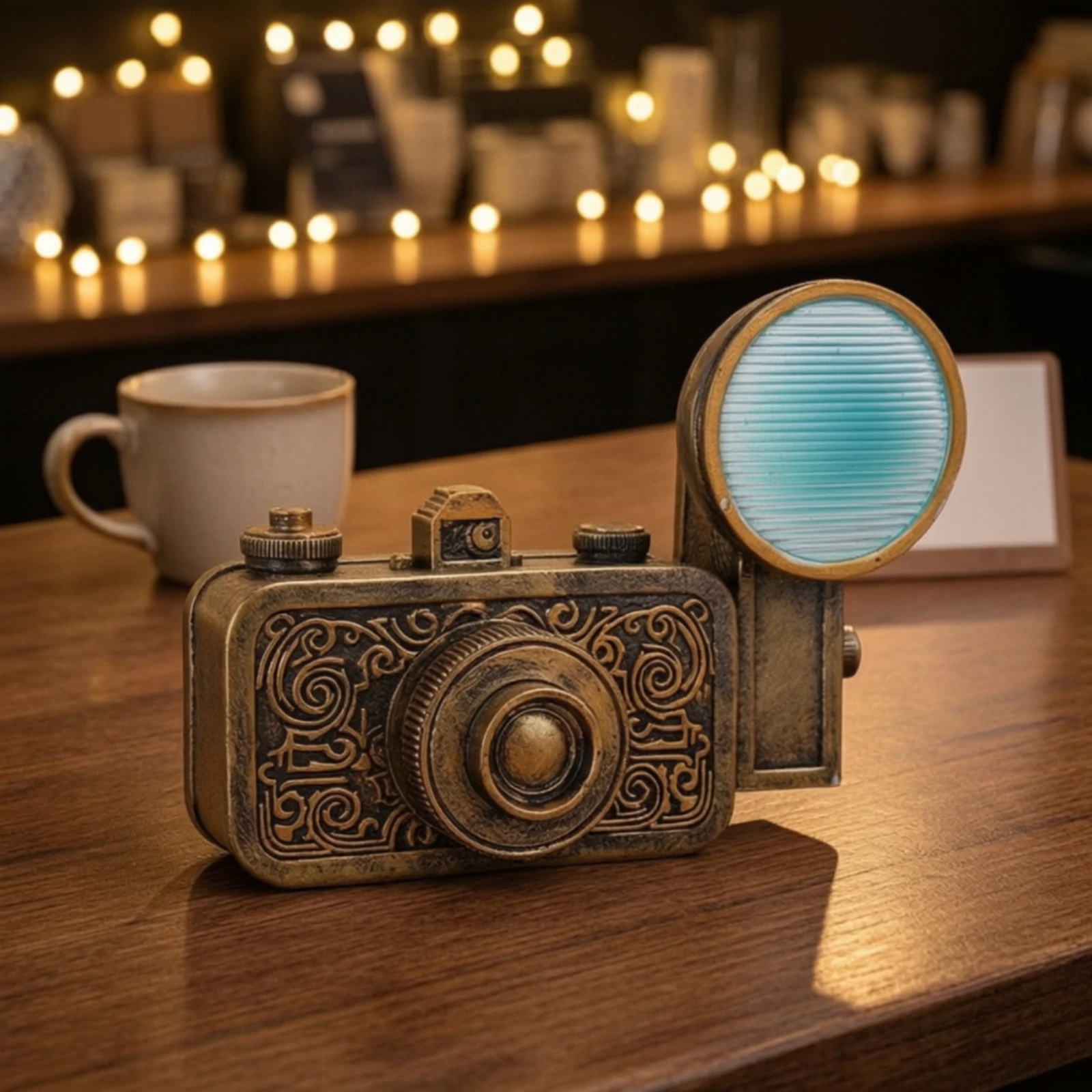 Collectible Vintage Cameras - Retro Camera Ornament Collectible Vintage Camera