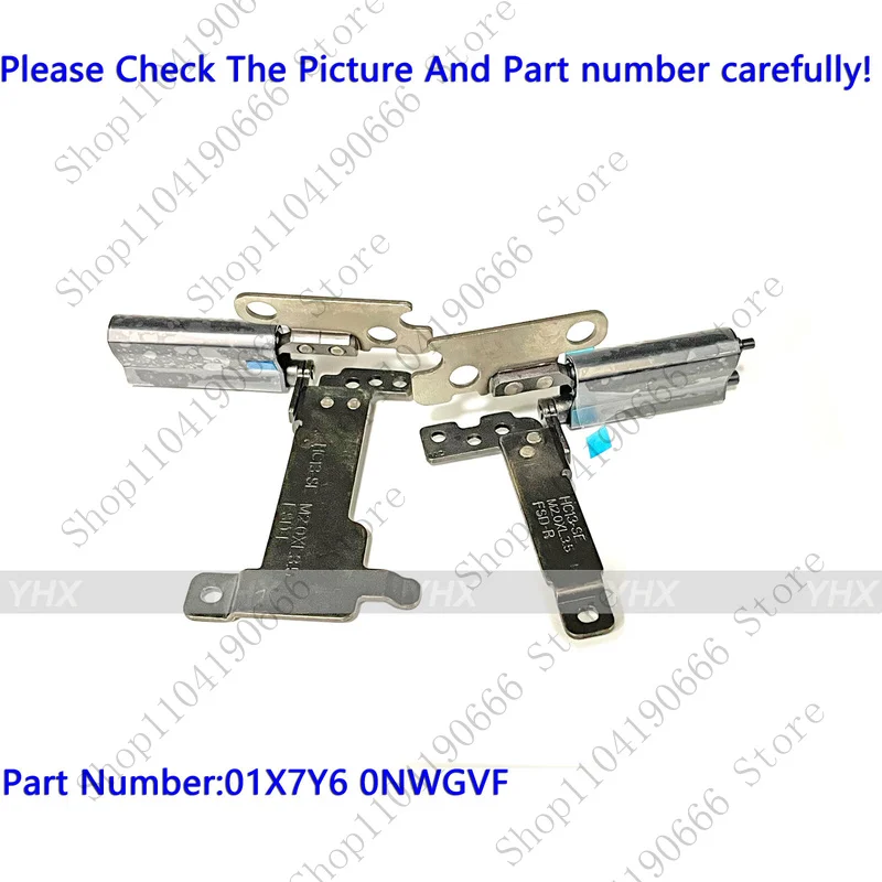 

bd New For Dell Inspiron 13 7300 2-in-1 Lcd Hinge Shafts 01X7Y6 0NWGVF.