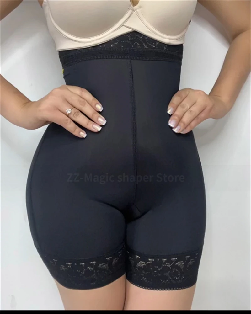 

Butt Lifter Shapewear Shorts Women Hip Enhancer Body Shaper Waist Trainer Belly Control Sexy Lace Panties Body Shapewear Fajas