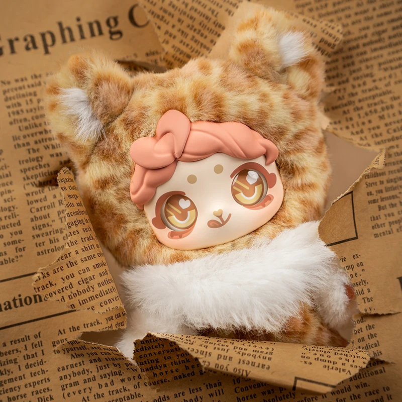 Neue Ankunft Blind Box PENGPENG Serie Trendy Nette Spielzeug Anhänger Zubehör Kinder Geschenk Gefüllte Plüsch Spielzeug Echte