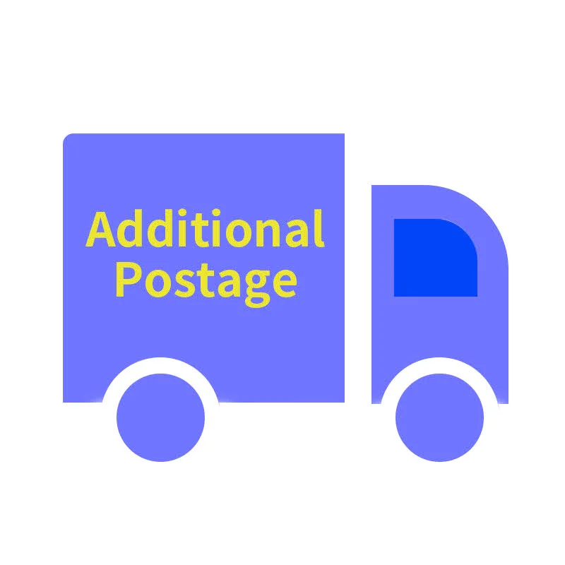 Please click on the postage adjustment link. Thank you.