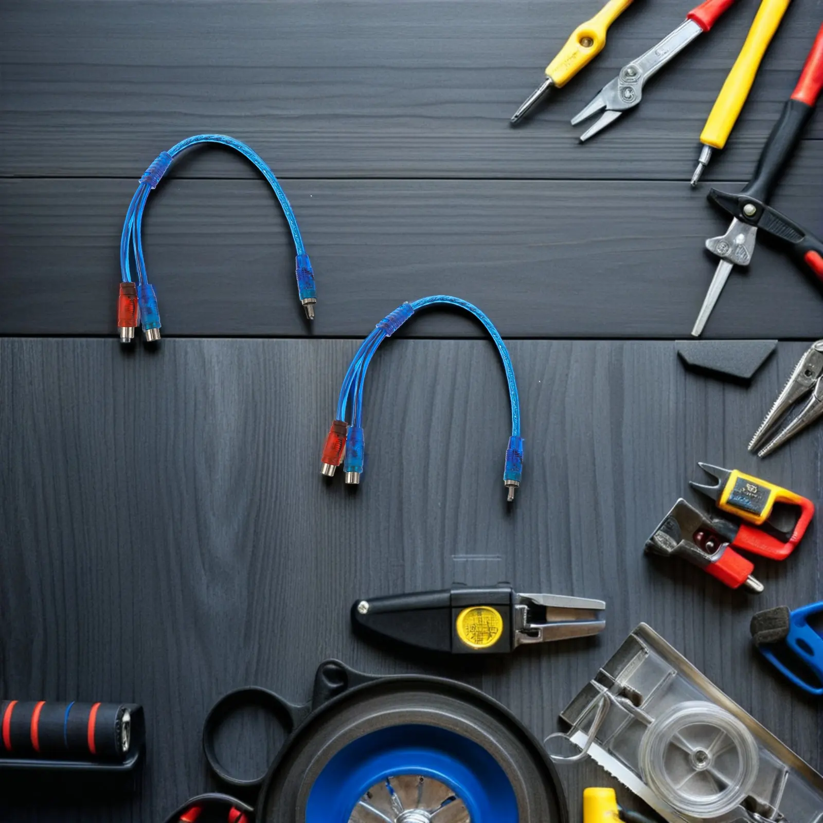 10Pcs Audio Splitte…