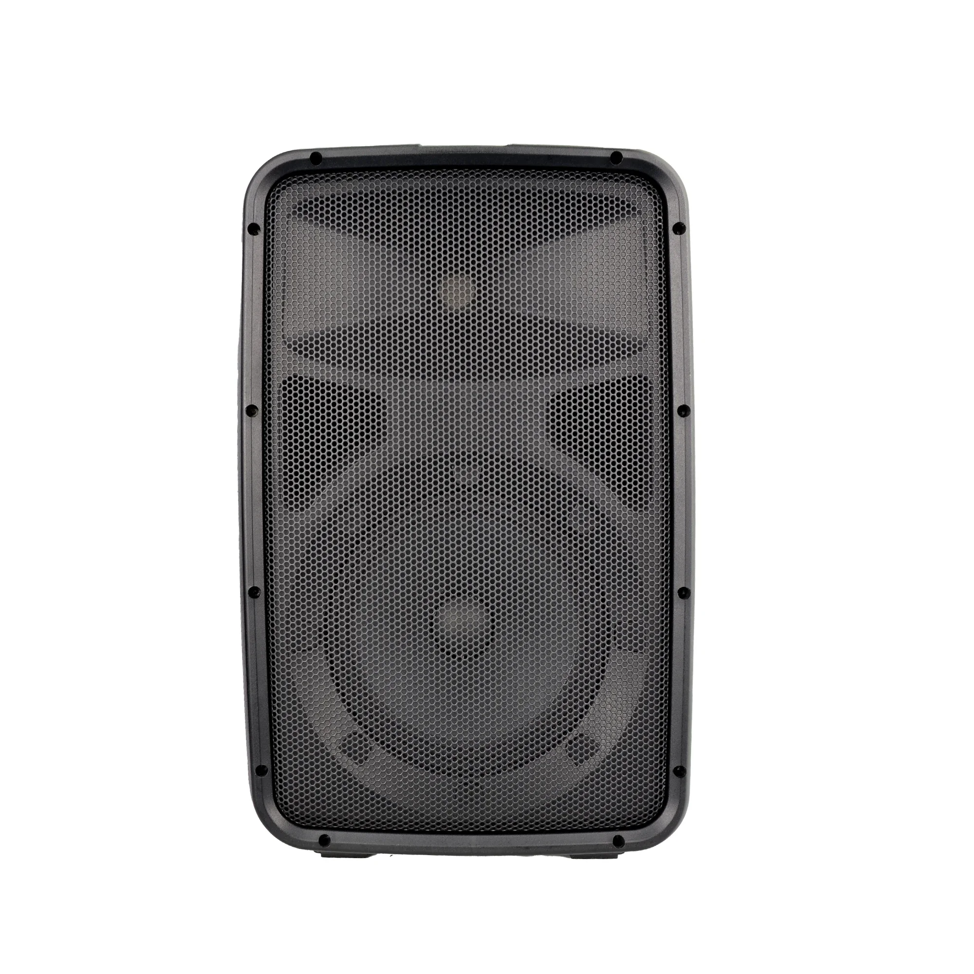 Accuracy Pro Audio ZS210D5-GO 10-Inch 200W Active Portable Speaker 4-Ohm Impedance Rechargeable DJ Party Home Stage Sound Box