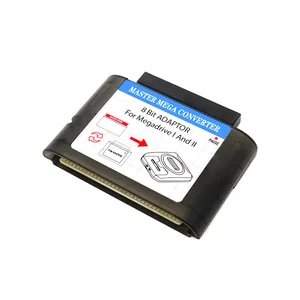 Mega Drive Konsolu için bir Ana Sistem Kartuşu ve 8 Bit Dönüştürücü, 16 Bit Adaptör, SEGA, Sırasında, II., 1. ve 2. Nesil Konsol, Video Oyunu En iyi 10 satış gabinete gamer cougar - №6