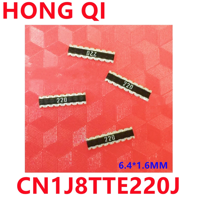 50PCS 0603*8 Network Resistor Array 22R 220 CN1J8TTE220J 6.4*1.6mm 16P8R