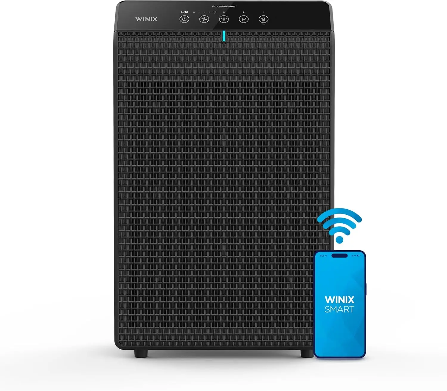 

Large Room Air Purifier with True HEPA Filter, Captures Pet Allergies, Smoke, Dust Up to 1882 Ft² in 1 Hour