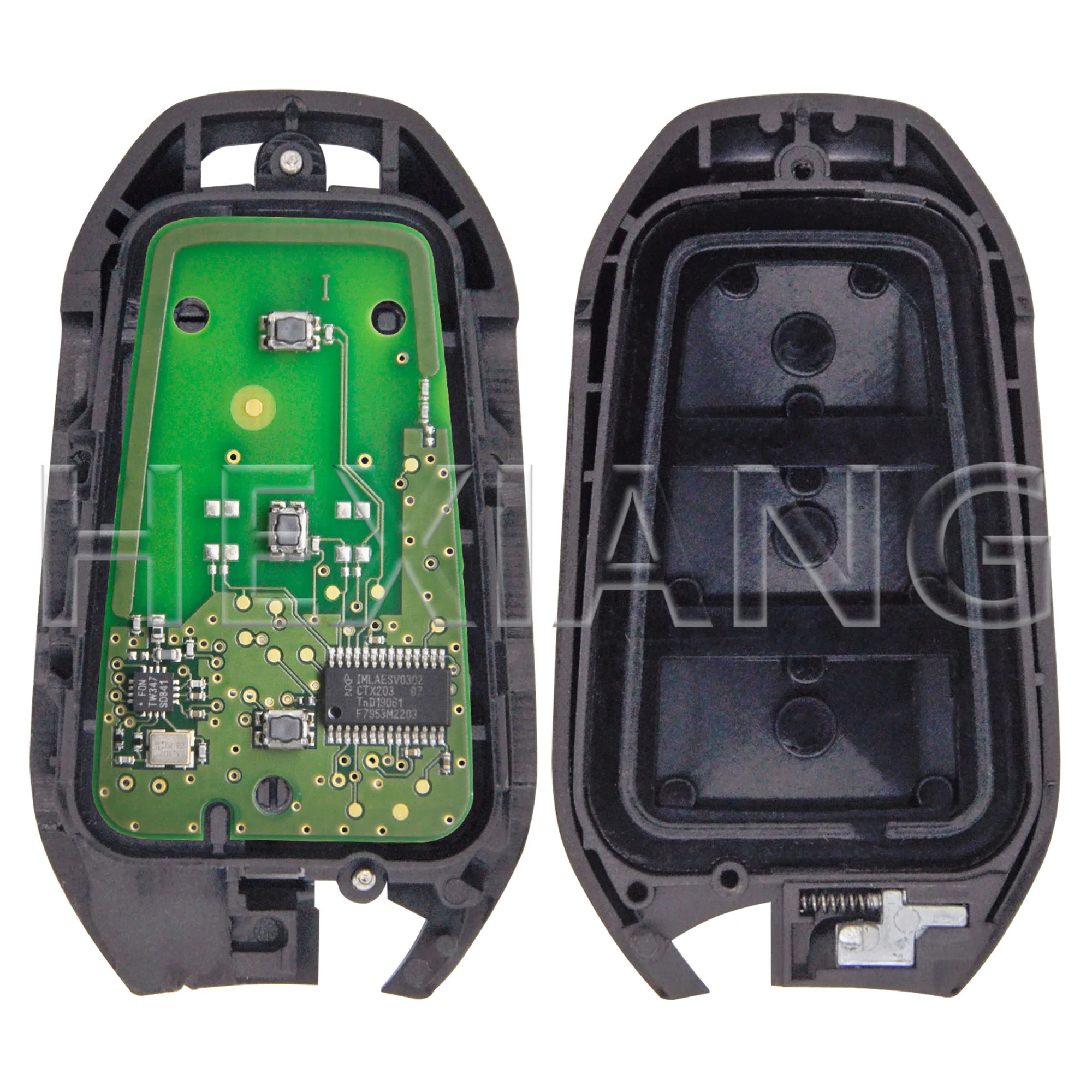 HE IM2A 98123974ZD 4A PCF7953M 433MHz Original PCB Proximity Car Remote Key For Peugeot 2008 308 508 3008 5008 Citroen C3 C4