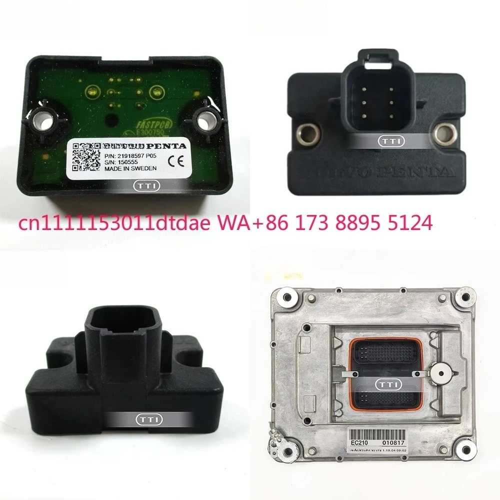 

Engine Control Unit ECU for TAD1641GE Generator Set Relay Module for VOE21918597 21918597 21631327 Industrial