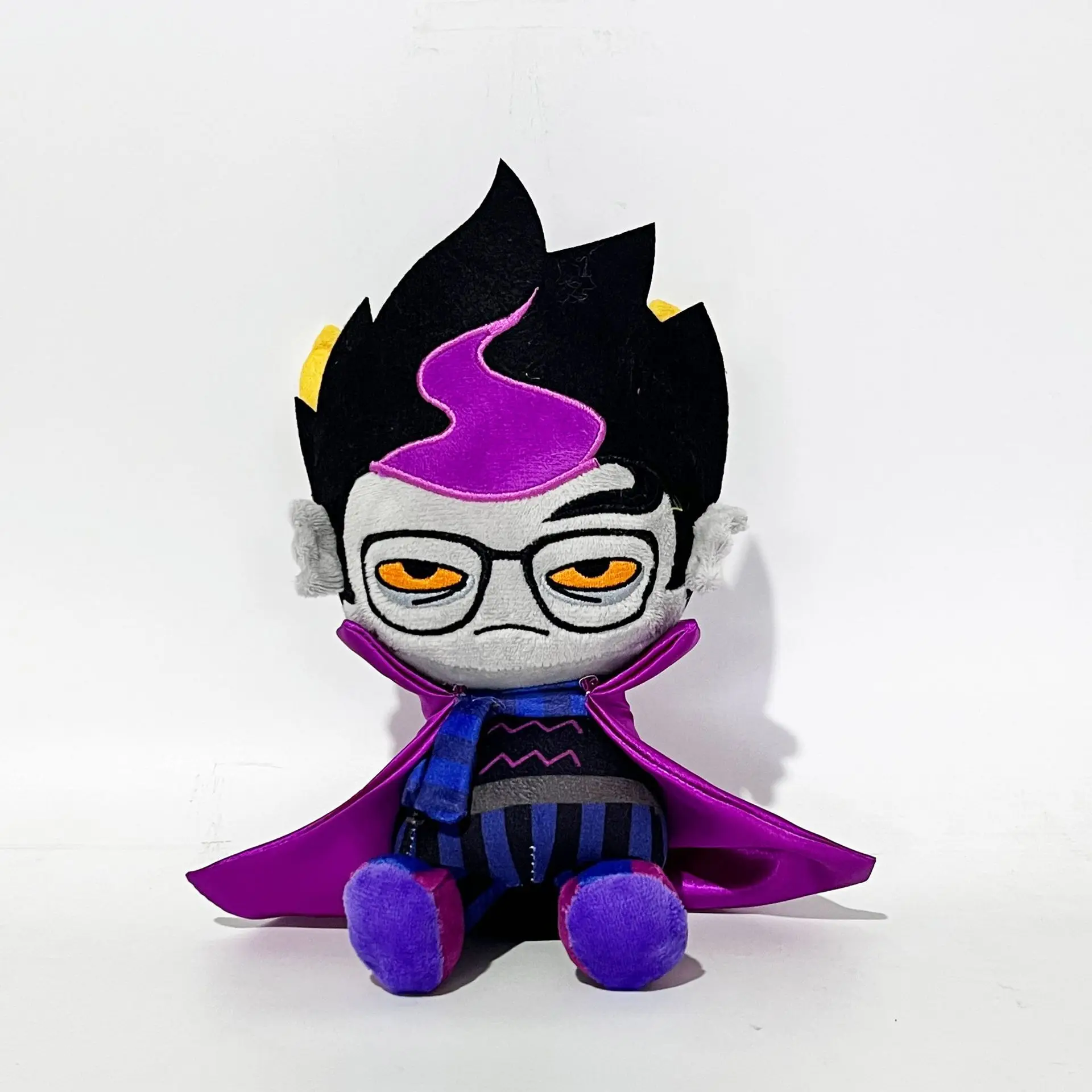 

Плюшевая игрушка Homestuck 19 см: Эридан Ампора, игровая атрибутика, мягкая кукла, подарок на день рождения/Рождество для детей