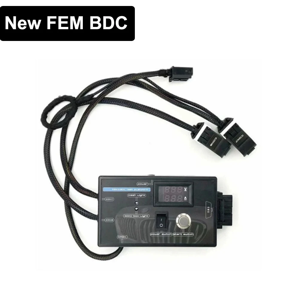 Herramienta de programación OBD FEM BDC CAS4 + Cable de conexión para BMW F20 F30 F35 X5 X6 I3 FEM BDC, módulo de Control, Cable de plataforma de