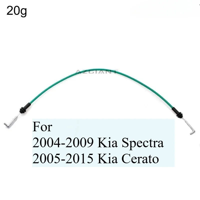 813712F000 Exterior Lock Handle Control Release Cable Wire For 04-09 Kia Spectra 05-15 Cerato Front Rear Left Right Door