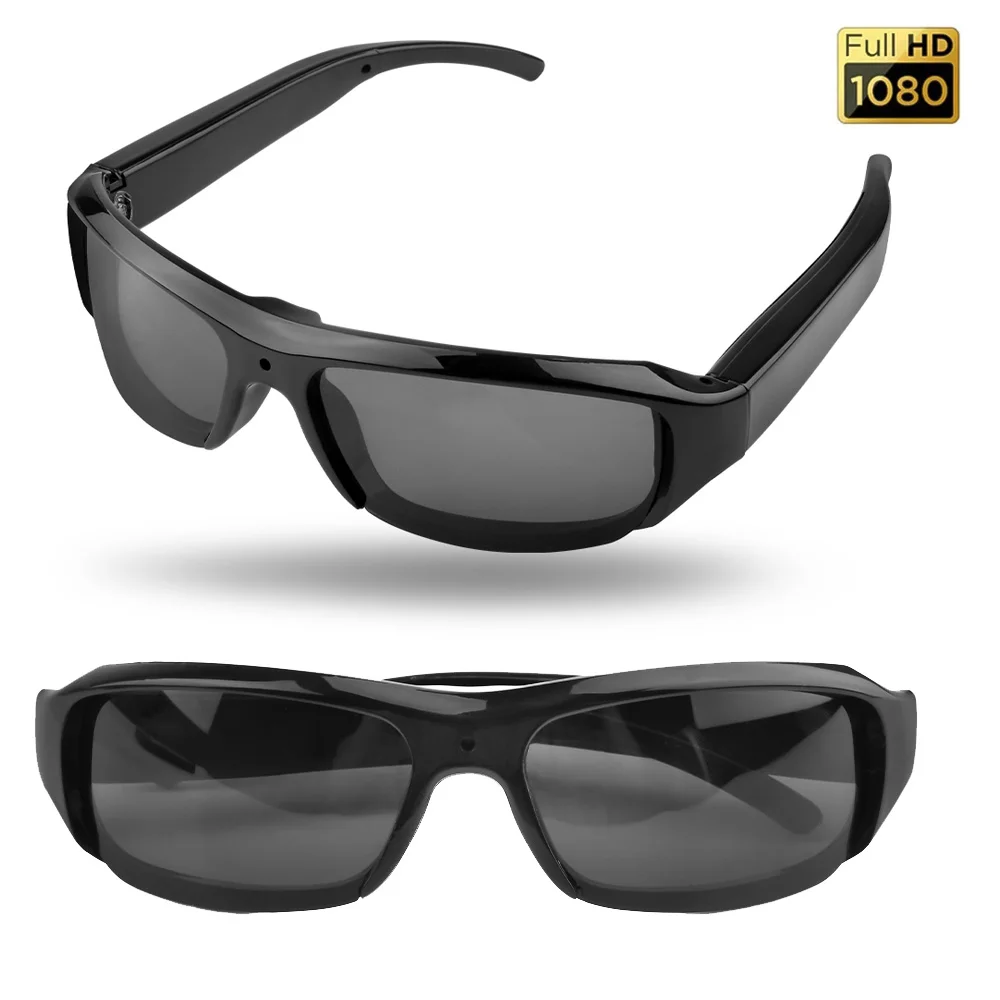 AliExpress HD 1080P WIFI Polarized Lens Sports Sunglasses With Camera Function Outdoor Motorcycle Driving Sunglasses Camera Audio Recording
