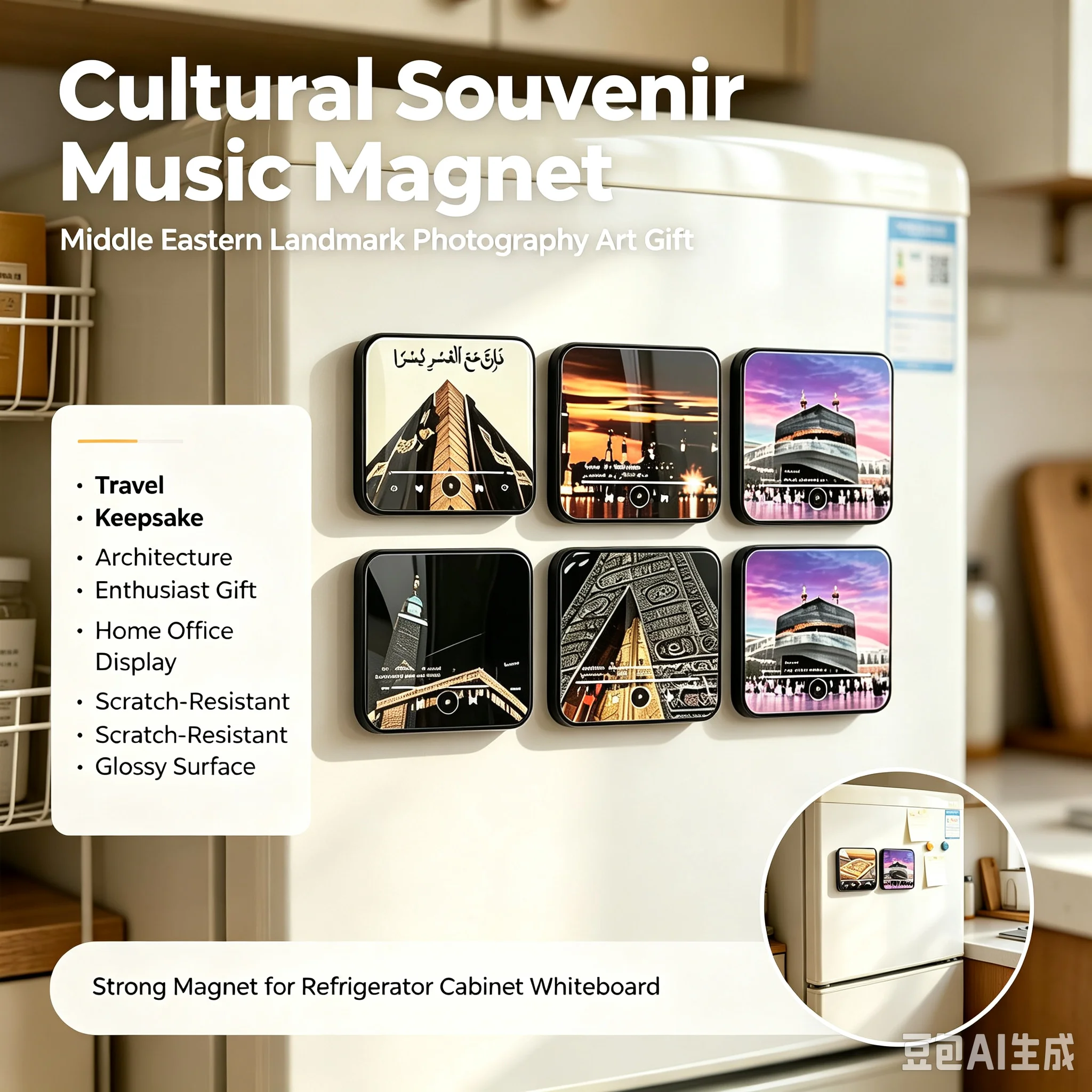 Speaker Magnet Kulkas Dinding - Photography Term ulasan dan harga