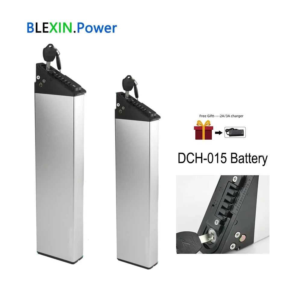 

36V Built-in Folding Electric Bike Battery 48V 10Ah 12Ah 17.5Ah For Green Yx26 XT750 XF690 plus OMECI Foldable E-bike Battery