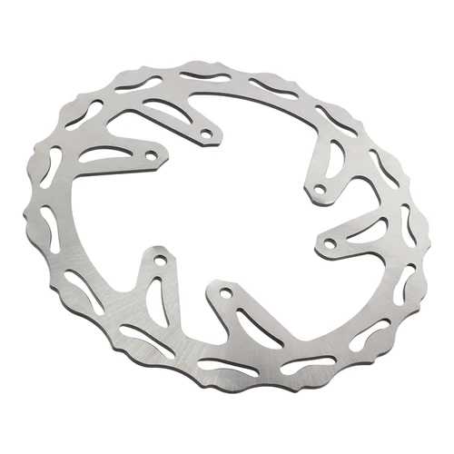 Imagen 2 del producto Para Honda CRF 250 450 CR125R CR250R motocicleta 240mm disco de freno trasero delantero 125-500 2012 a 2023 accesorios de disco de Rotor de Motocross