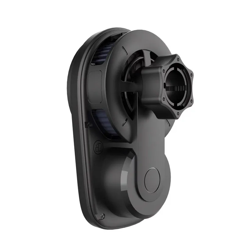 Multifunctional Rotating Magnetic Wireless Charger with Semiconductor Cooling 15W Fast Charging 【A74Z Miuai】