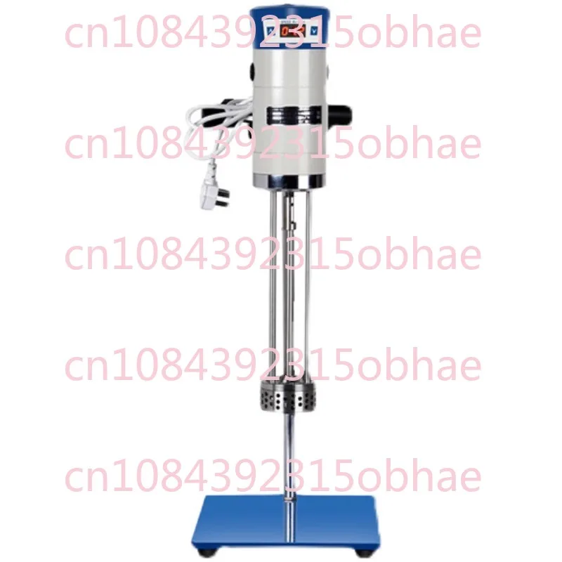 JRJ300-SH Large Capacity Shearing Emulsifier Digital Display Stainless Steel Laboratory Emulsification