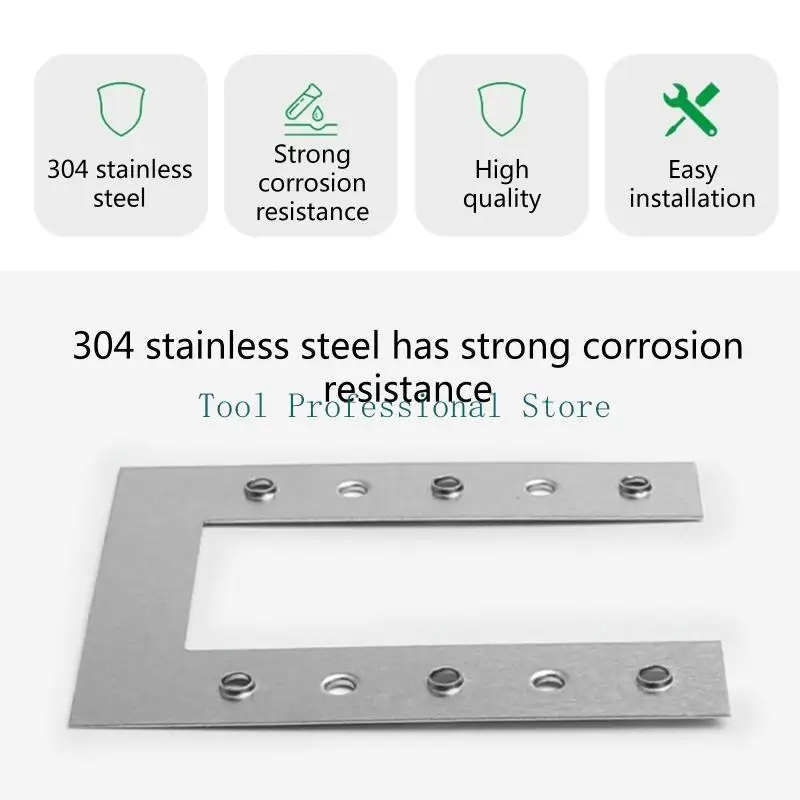 57QF 50Pcs Photovoltaic Grounding Washer Solar Grounding Conductive Sheet Gasket