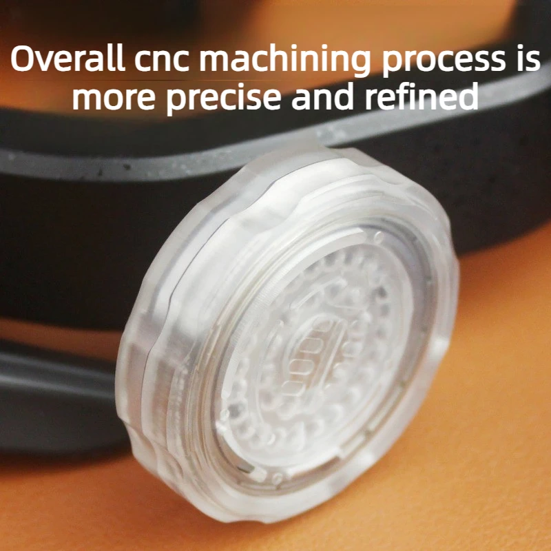 لعبة تململ ميكانيكية من Fishbone EDC جديدة "Ding Ding Coin" على شكل عملة الفرس الدوارة، لعبة تخفيف التوتر بأطراف الأصابع.