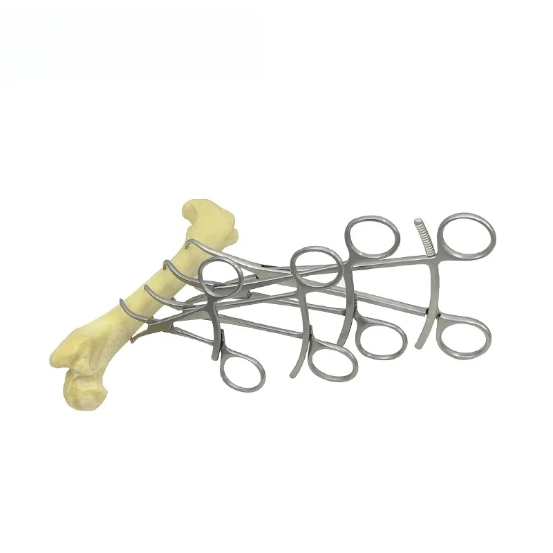 Fragment Forceps  Pointed Reduction Forceps Small Animal Veterinary Orthopedic Instruments Implants