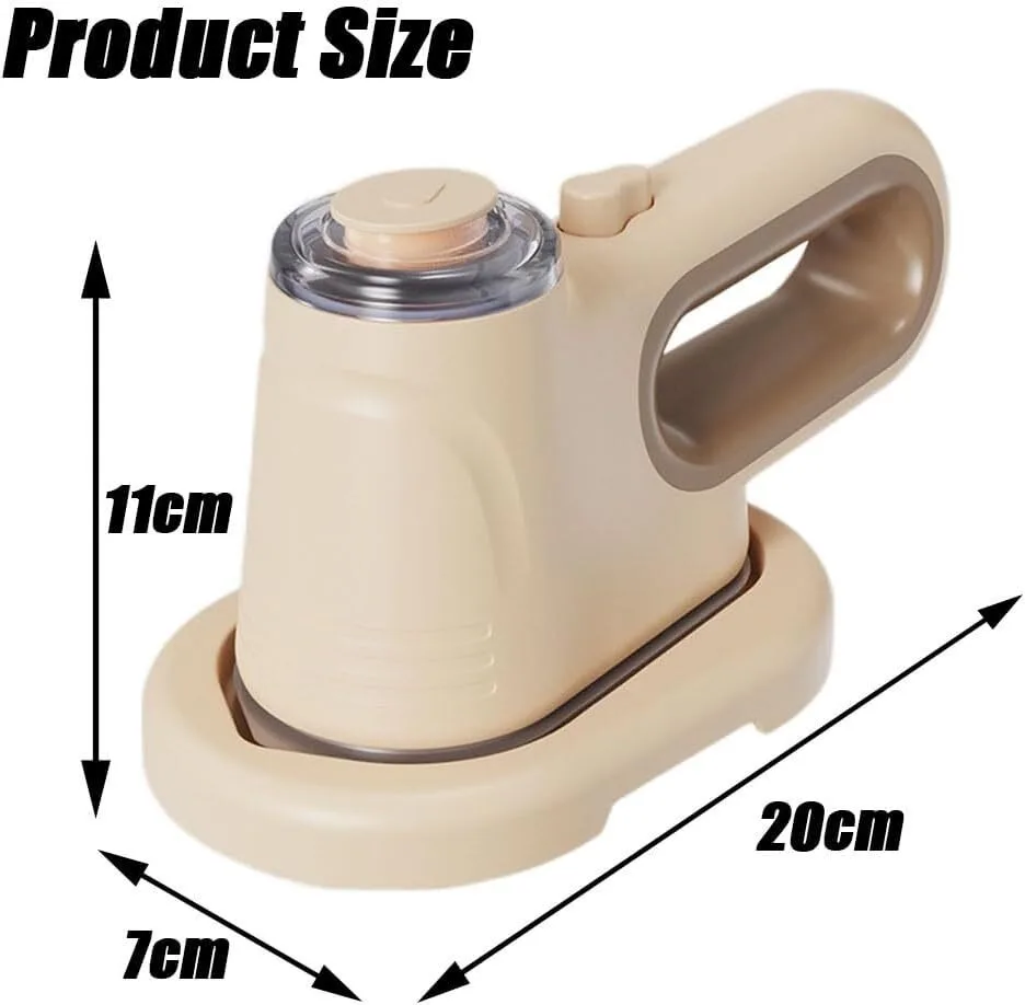 2025 Vacuum Steamer for Clothes, 1000W Portable Handheld Clothes Steamer