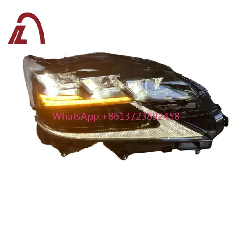 European Version Led Auto Headlights Assembly for Lexus GS350 GS GS300 2013-2020 Plug and Play Upgrade 3 Lens Full LED Headlamp