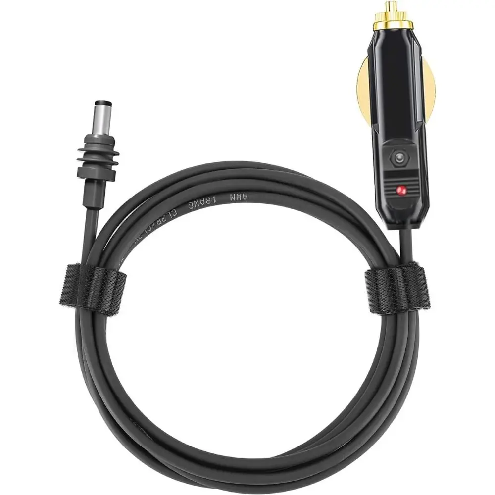 

Safty 2M/3M/5M Car Charger Cable IP68 Waterproof DC Car Power Cable DC Power 18AWG Car Power Cable for Starlink Mini