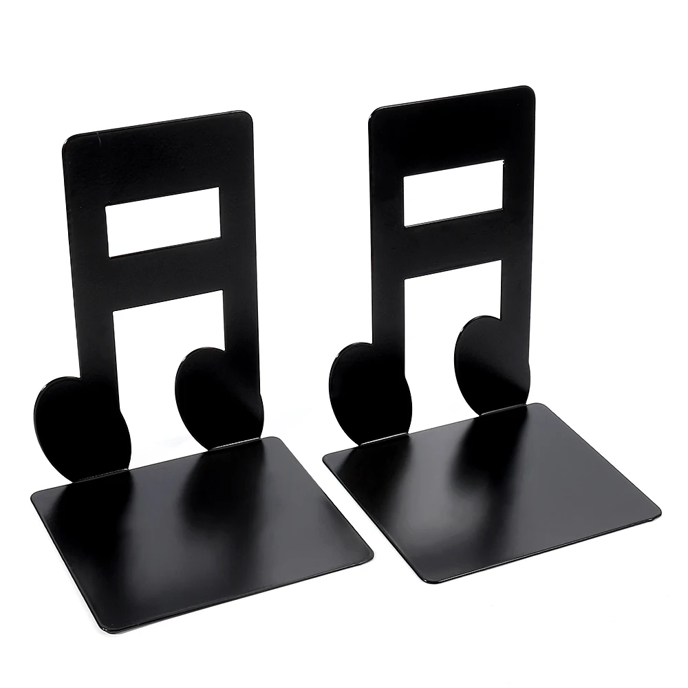 

Flatware Book Ends Bring Heavy Duty Metal Bookends Office Desktop Home for Book Lovers Office supplies Book rack