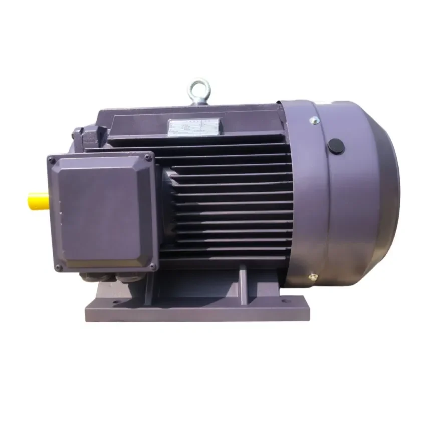 Máquina 40hp Fabricación de cobre Teco trifásico con caja de cambios Ac 6 polos Marca Abb 11.1kw Motor de inducción eléctrica 1500w