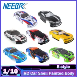 NEEBRC-RC Shell pintado do carro do corpo, 1:10 Modelo de corrida, Drift Touring, Hsp Yokomo Hpi, ZD TAMIYA, 190mm, 195mm, 200mm PVC Cover