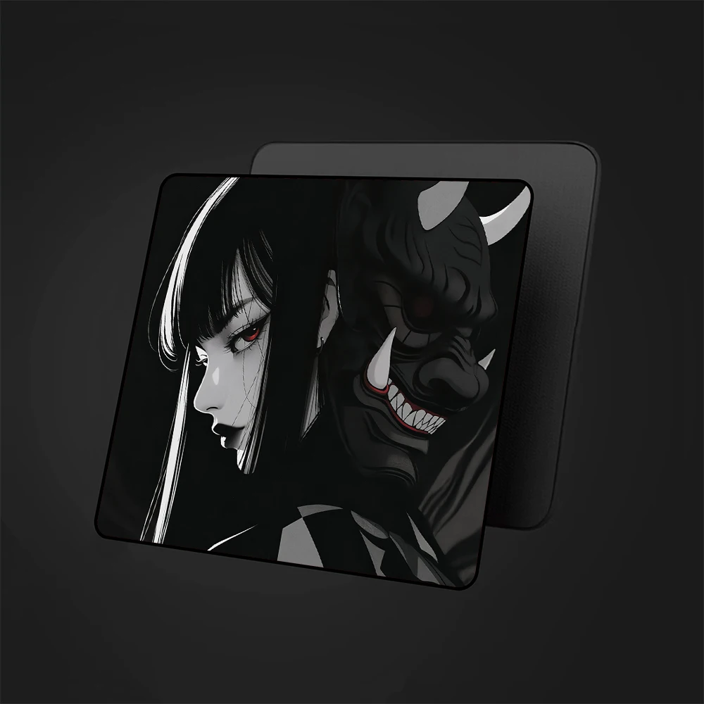 E-Sports Gaming Mouse Pad Gamer Professional FPS Mousepad Game Locking Edge Balance Computer Mouse Mat Premium Keyboard Pad Oni