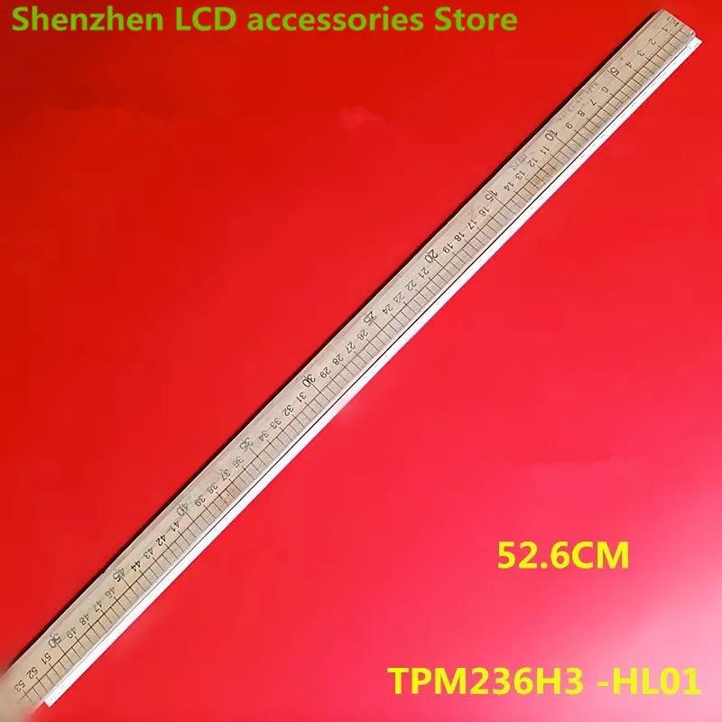 FOR 246E7Q 234E5Q TPV TPM236H3 -HL01 LBM230P1803 1504 60LED 52.6CM 100%NEW LED backlight strip