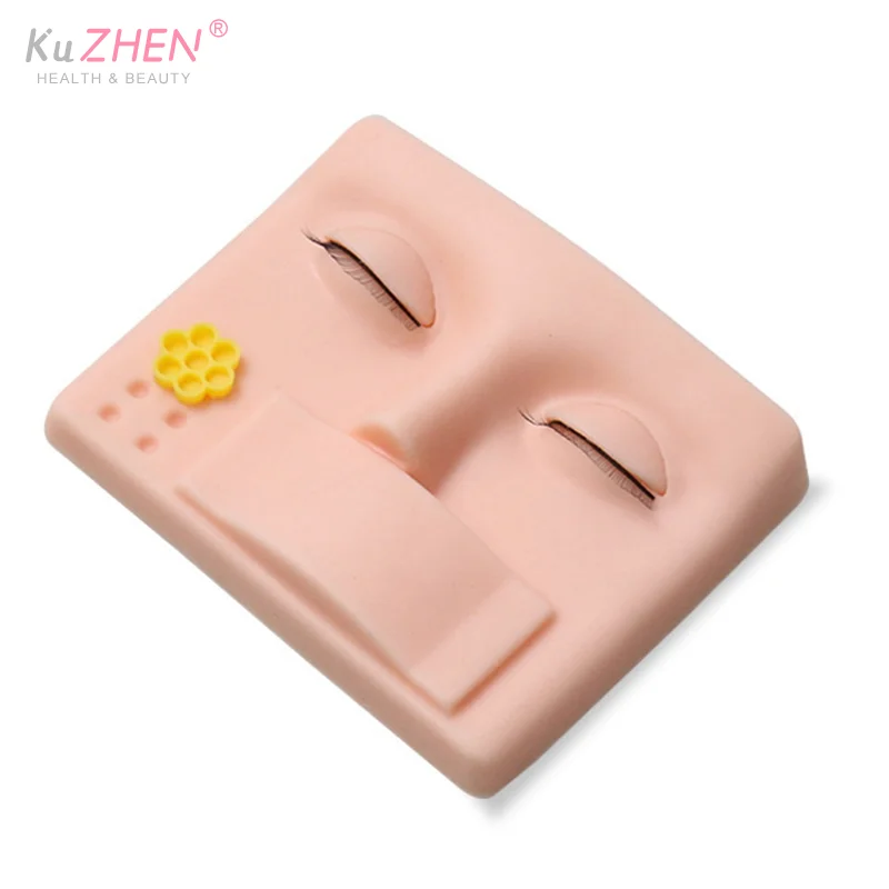 1 قطعة عارضة أزياء رئيس رمش تمديد ممارسة ماكياج اكسسوارات مع عيون قابلة للإزالة الرموش الصناعية تطعيم التدريب نموذج رئيس #5